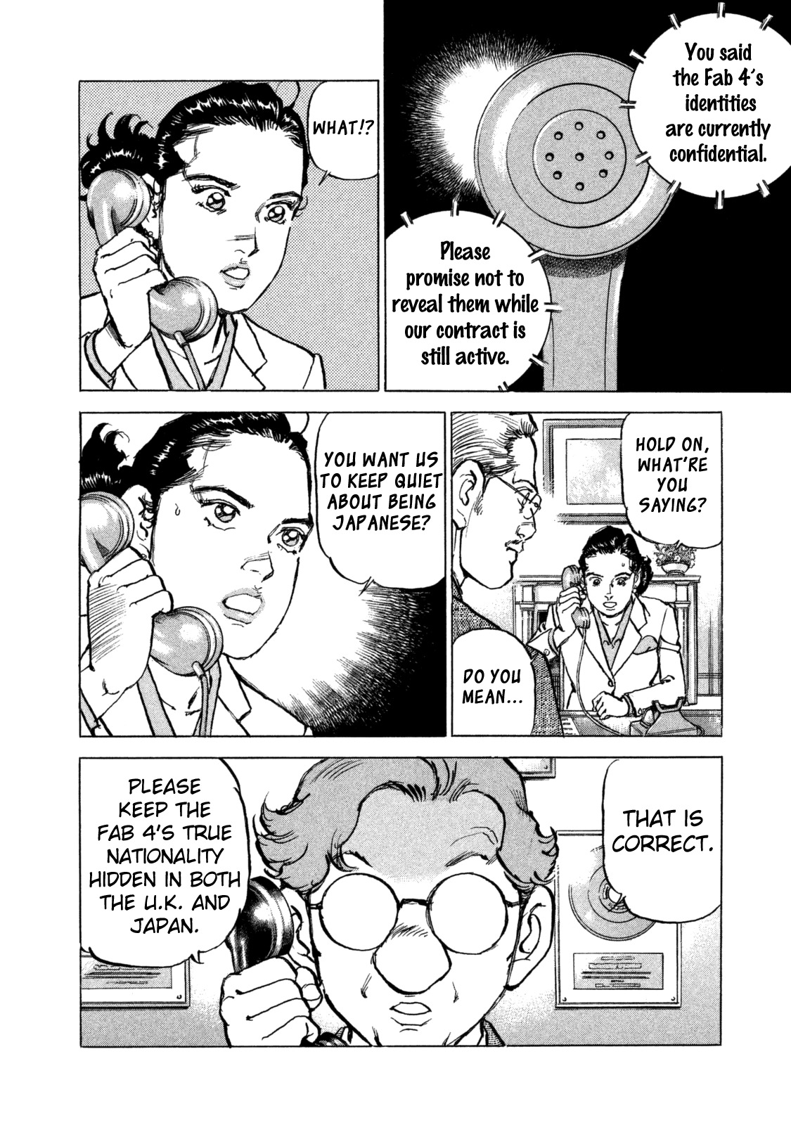 Boku wa Beatles Chapter 31 - Page 14