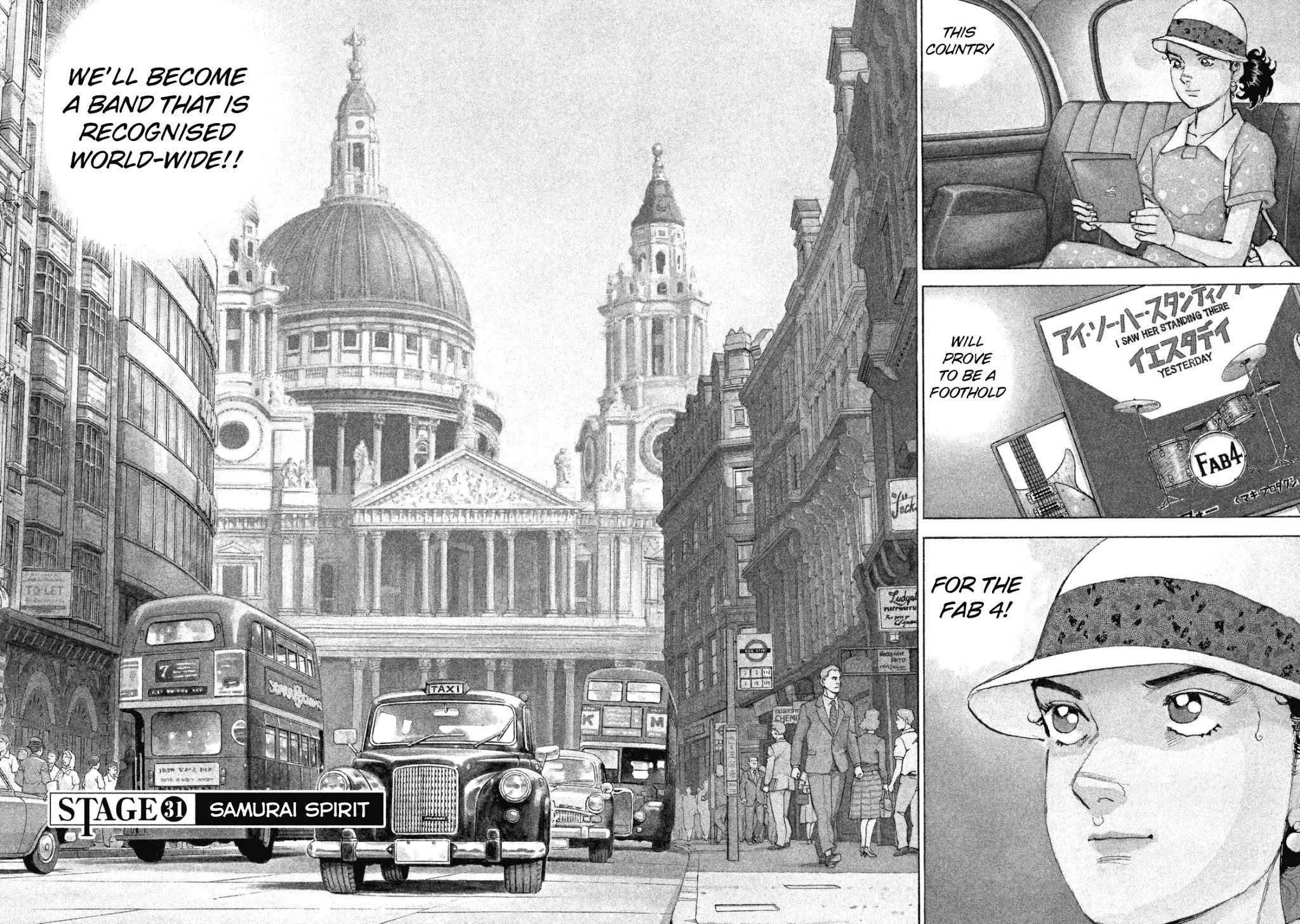 Boku wa Beatles Chapter 31 - Page 3