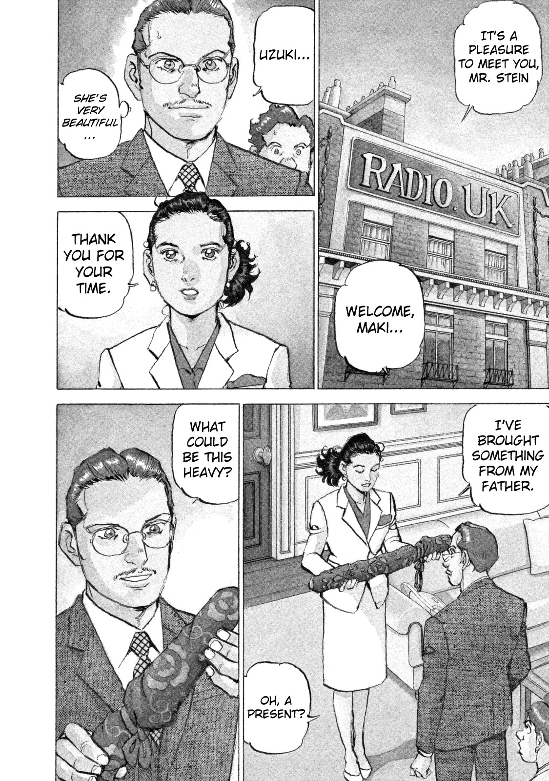 Boku wa Beatles Chapter 31 - Page 4