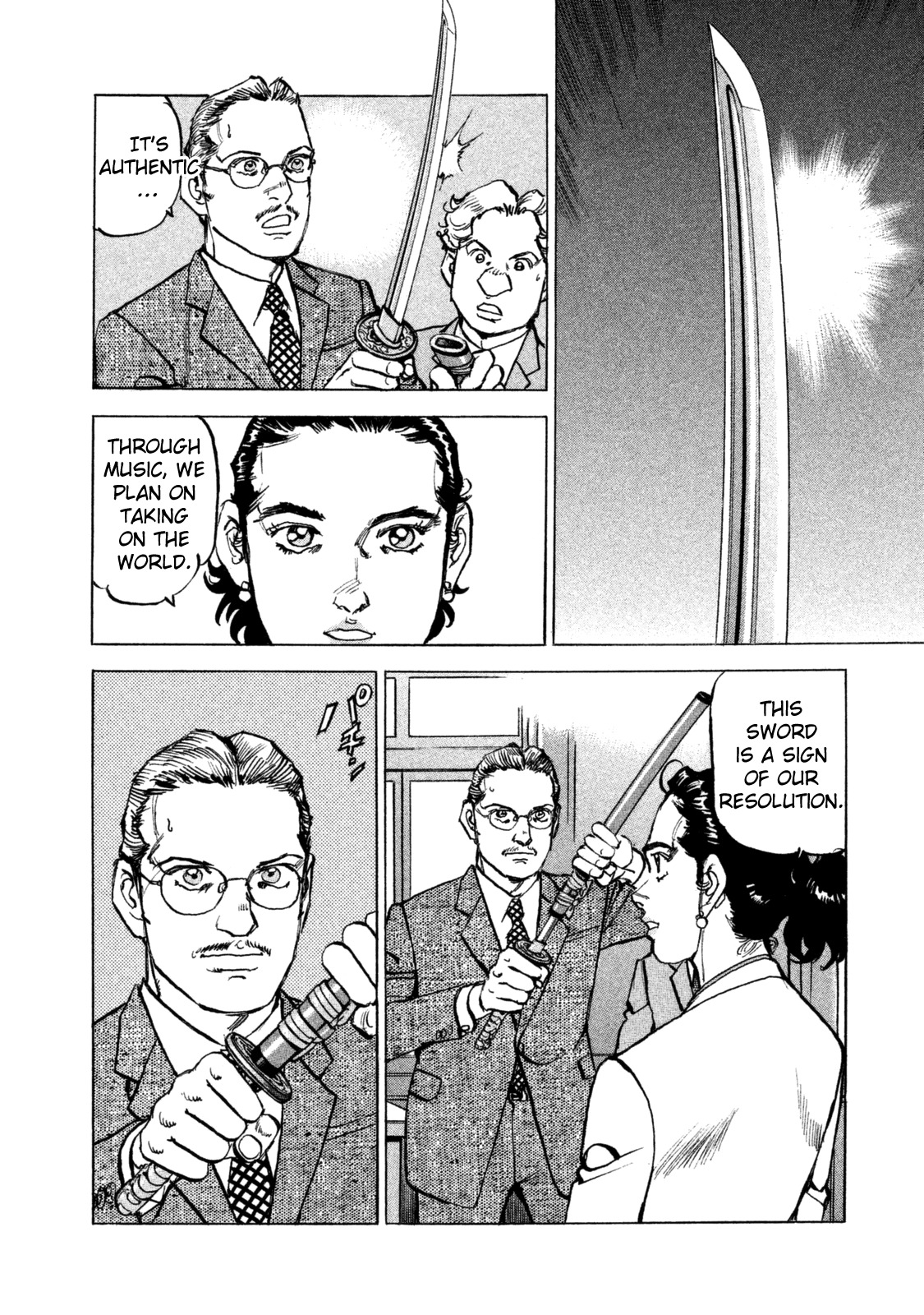 Boku wa Beatles Chapter 31 - Page 6