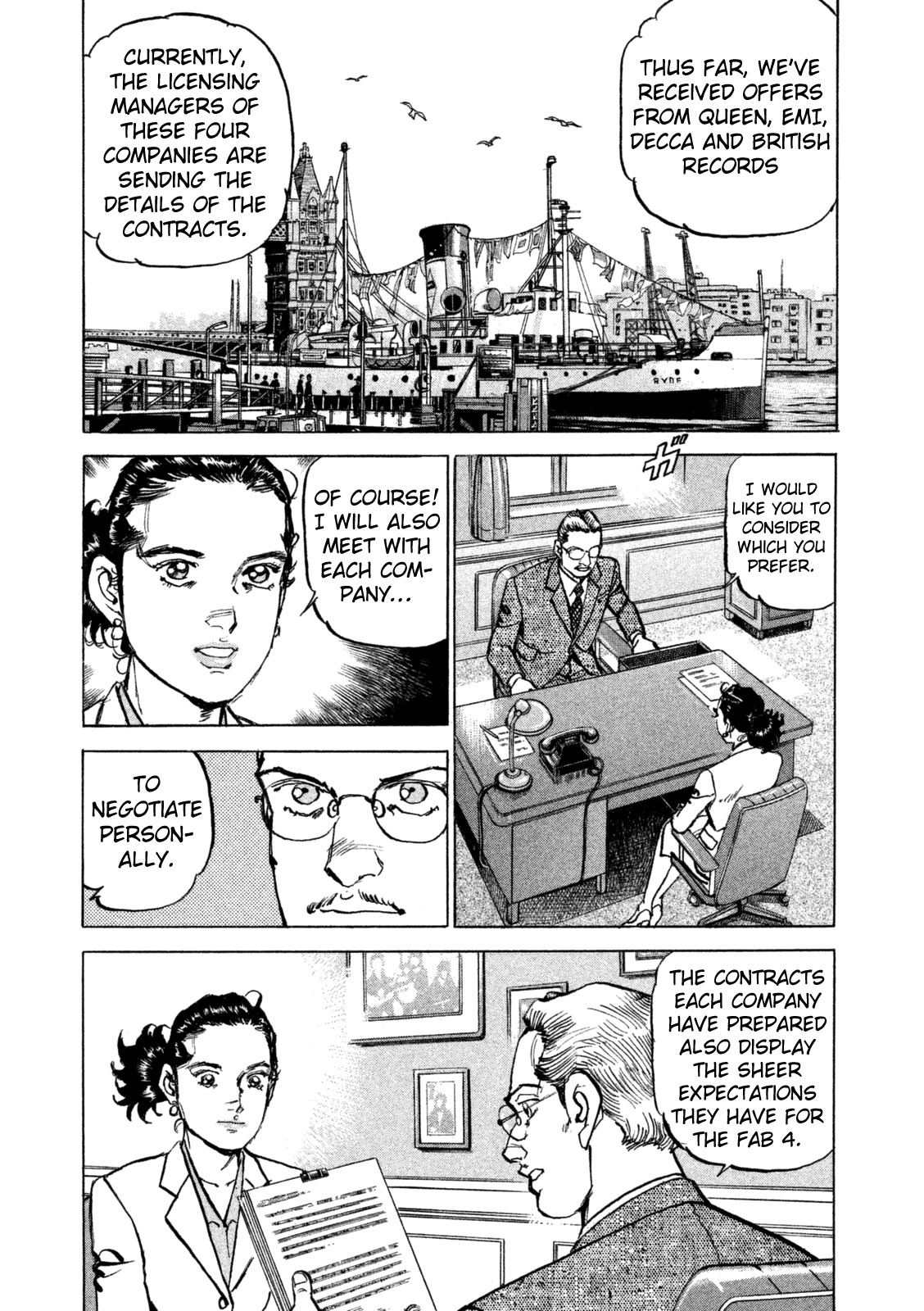 Boku wa Beatles Chapter 31 - Page 7
