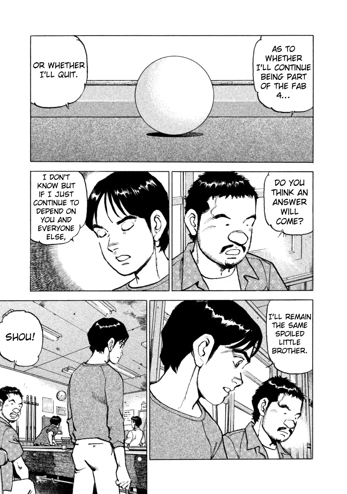 Boku wa Beatles Chapter 38 - Page 12