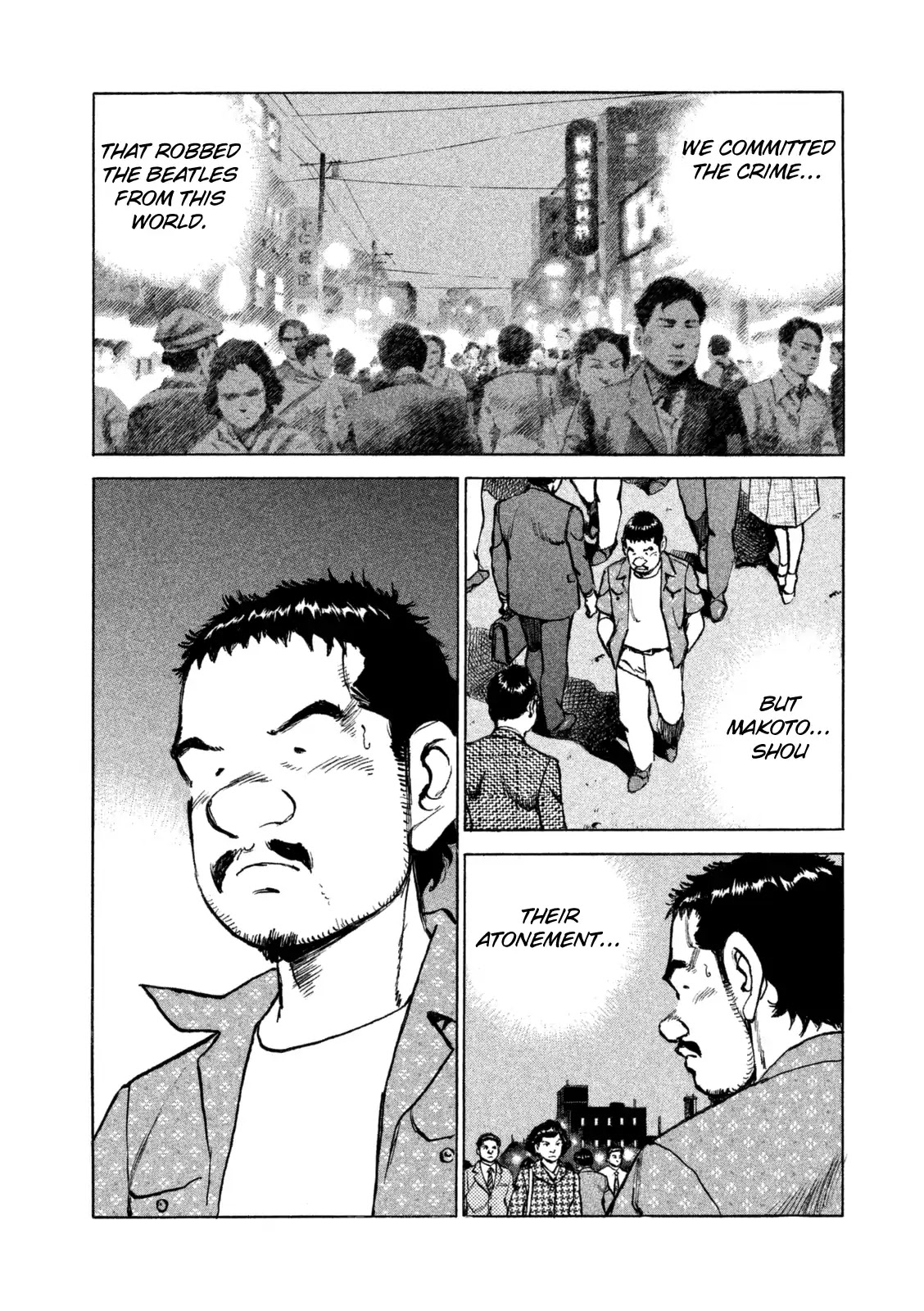 Boku wa Beatles Chapter 38 - Page 17