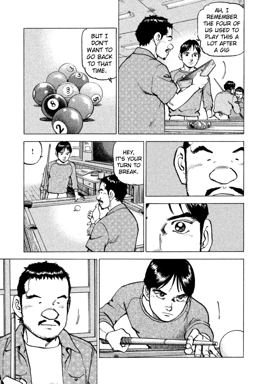 Boku wa Beatles Chapter 38 - Page 6