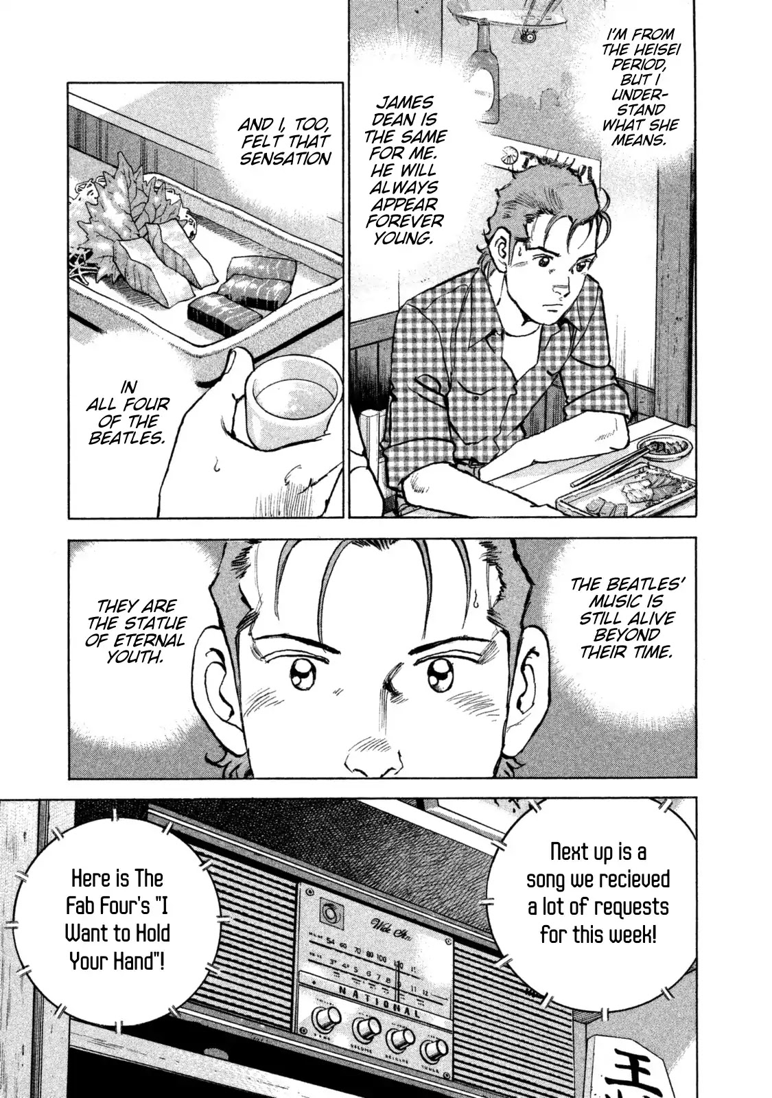 Boku wa Beatles Chapter 39 - Page 11