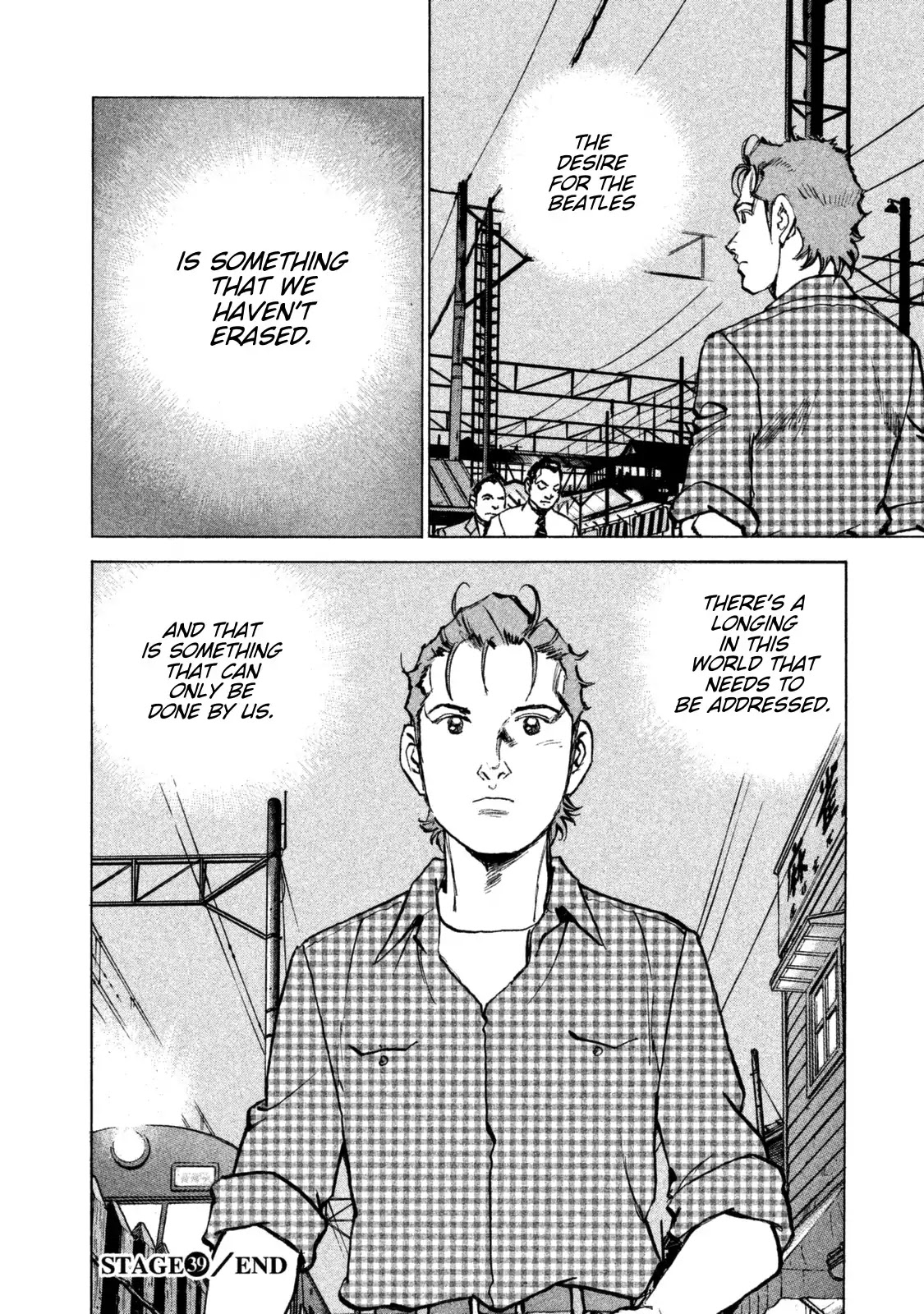 Boku wa Beatles Chapter 39 - Page 19