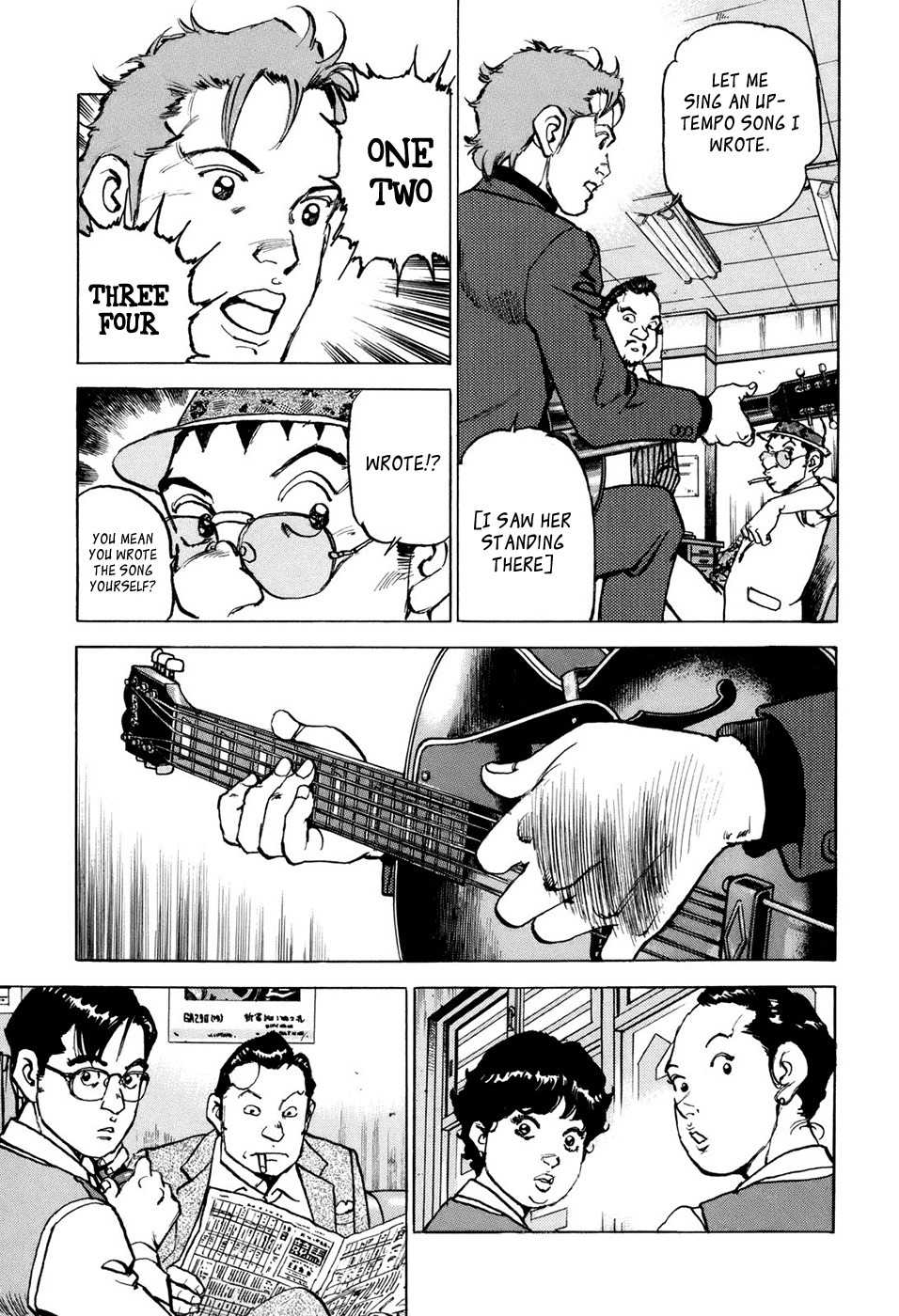 Boku wa Beatles Chapter 4 - Page 12