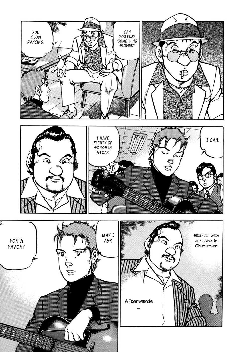 Boku wa Beatles Chapter 4 - Page 16