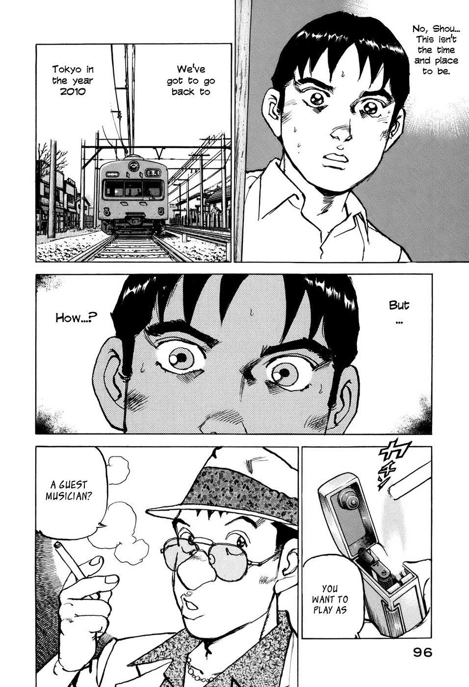 Boku wa Beatles Chapter 4 - Page 7