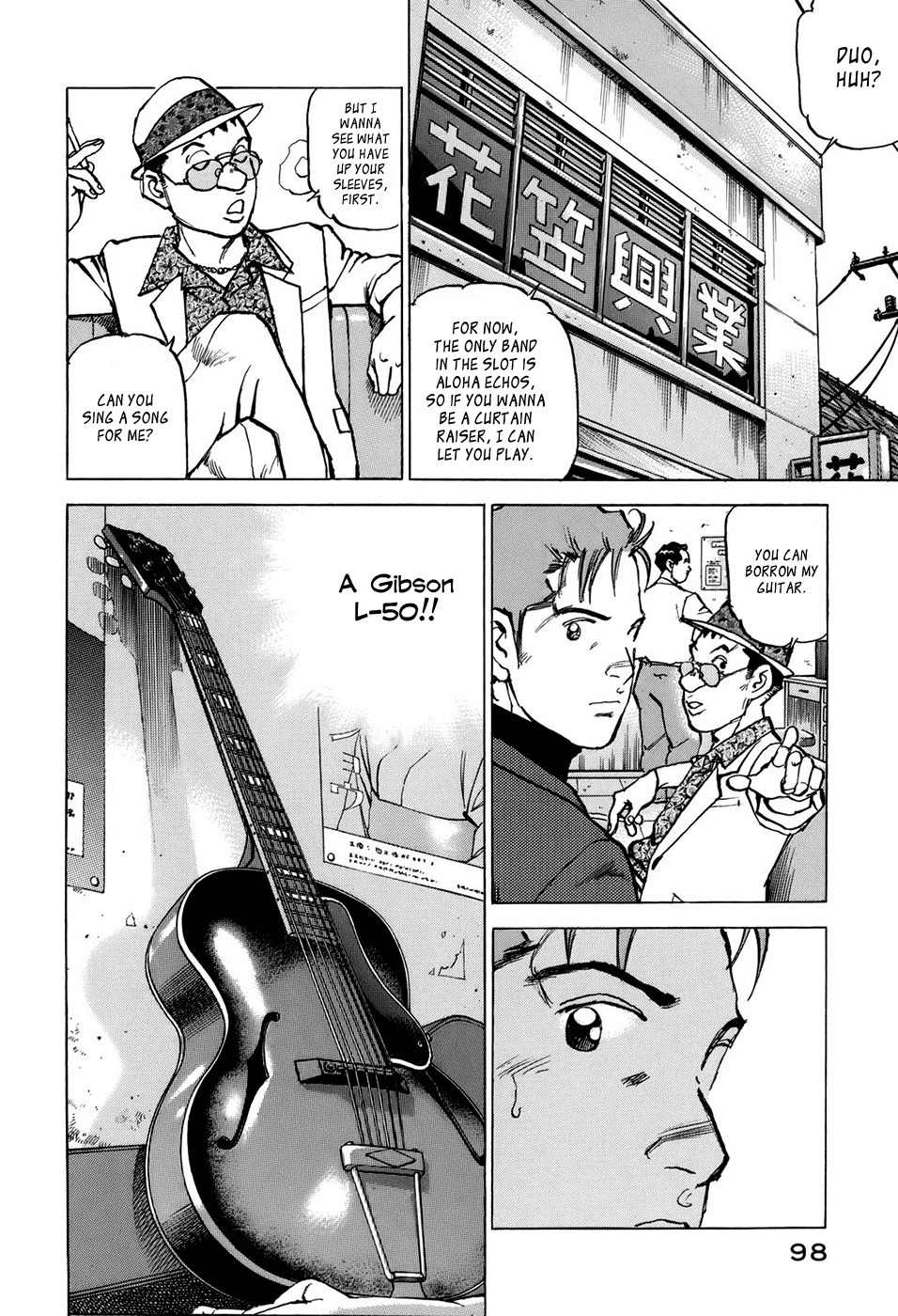 Boku wa Beatles Chapter 4 - Page 9