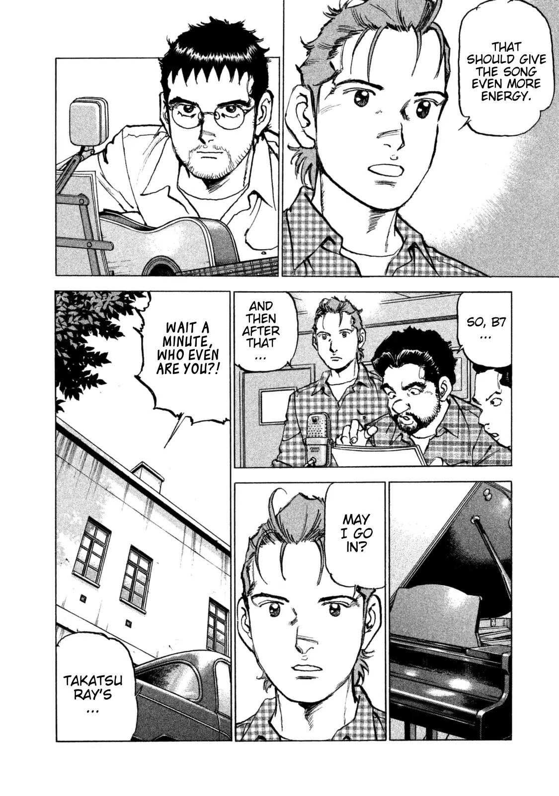 Boku wa Beatles Chapter 40 - Page 10