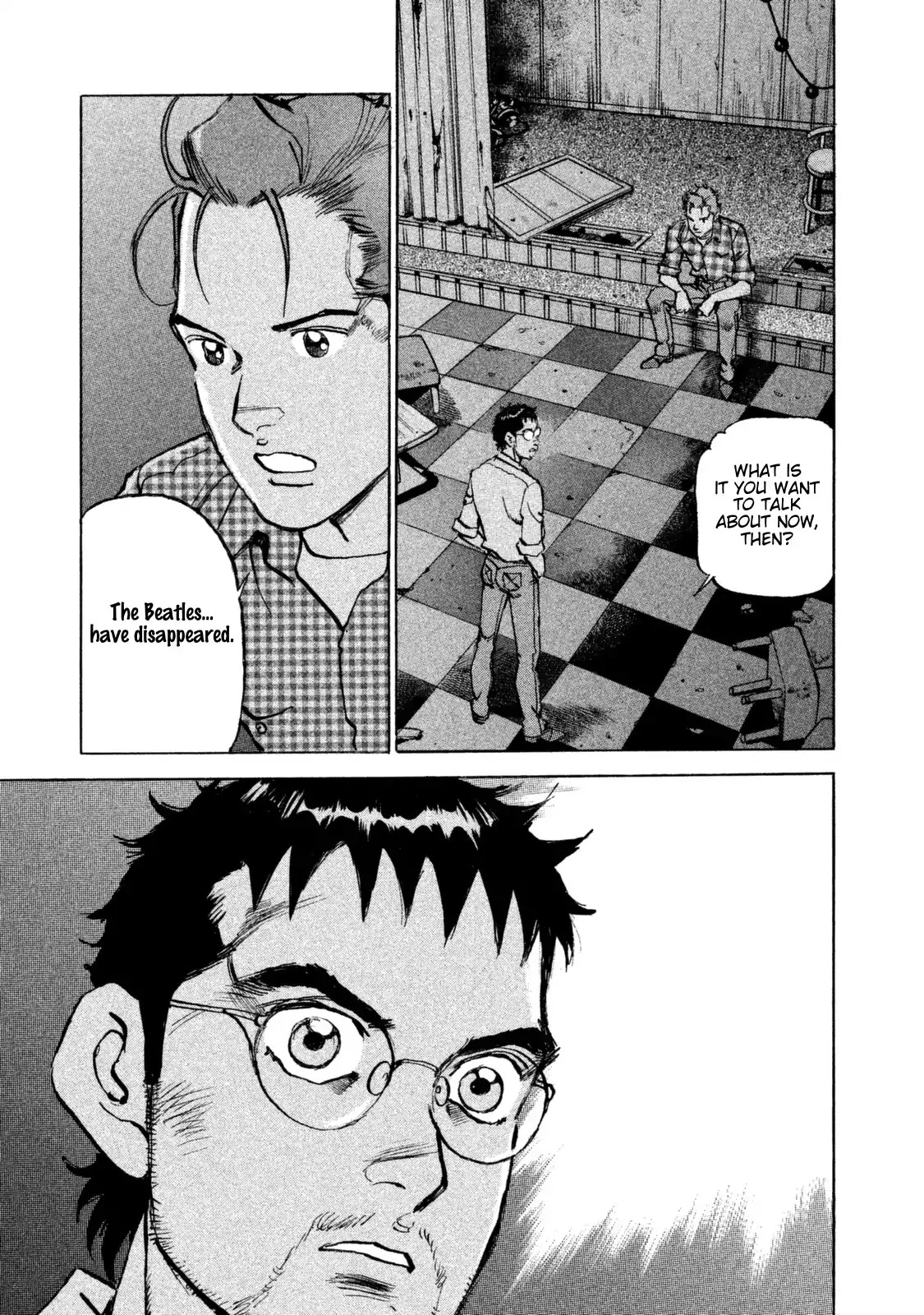 Boku wa Beatles Chapter 41 - Page 13