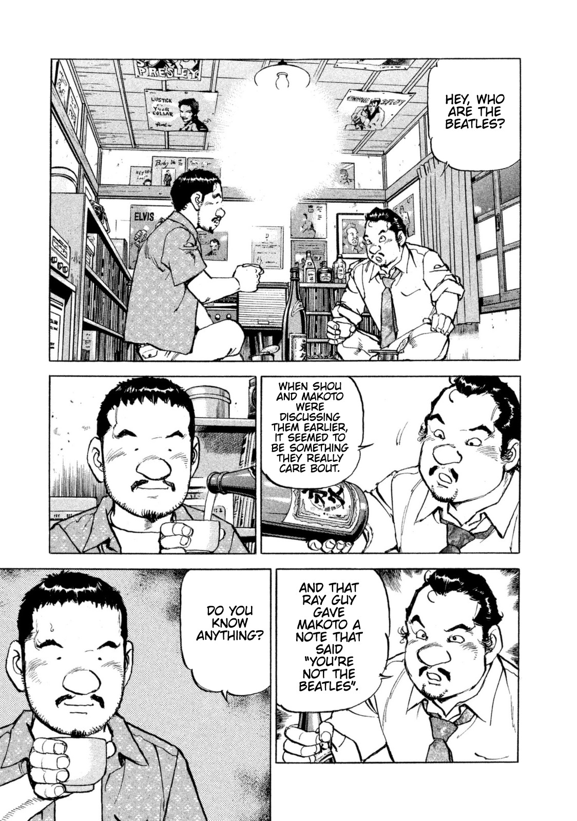 Boku wa Beatles Chapter 42 - Page 13