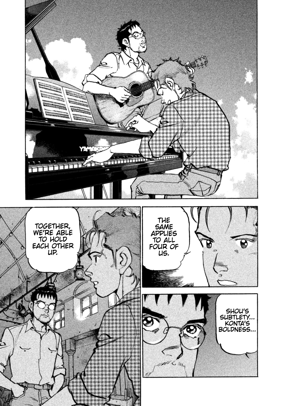 Boku wa Beatles Chapter 42 - Page 3