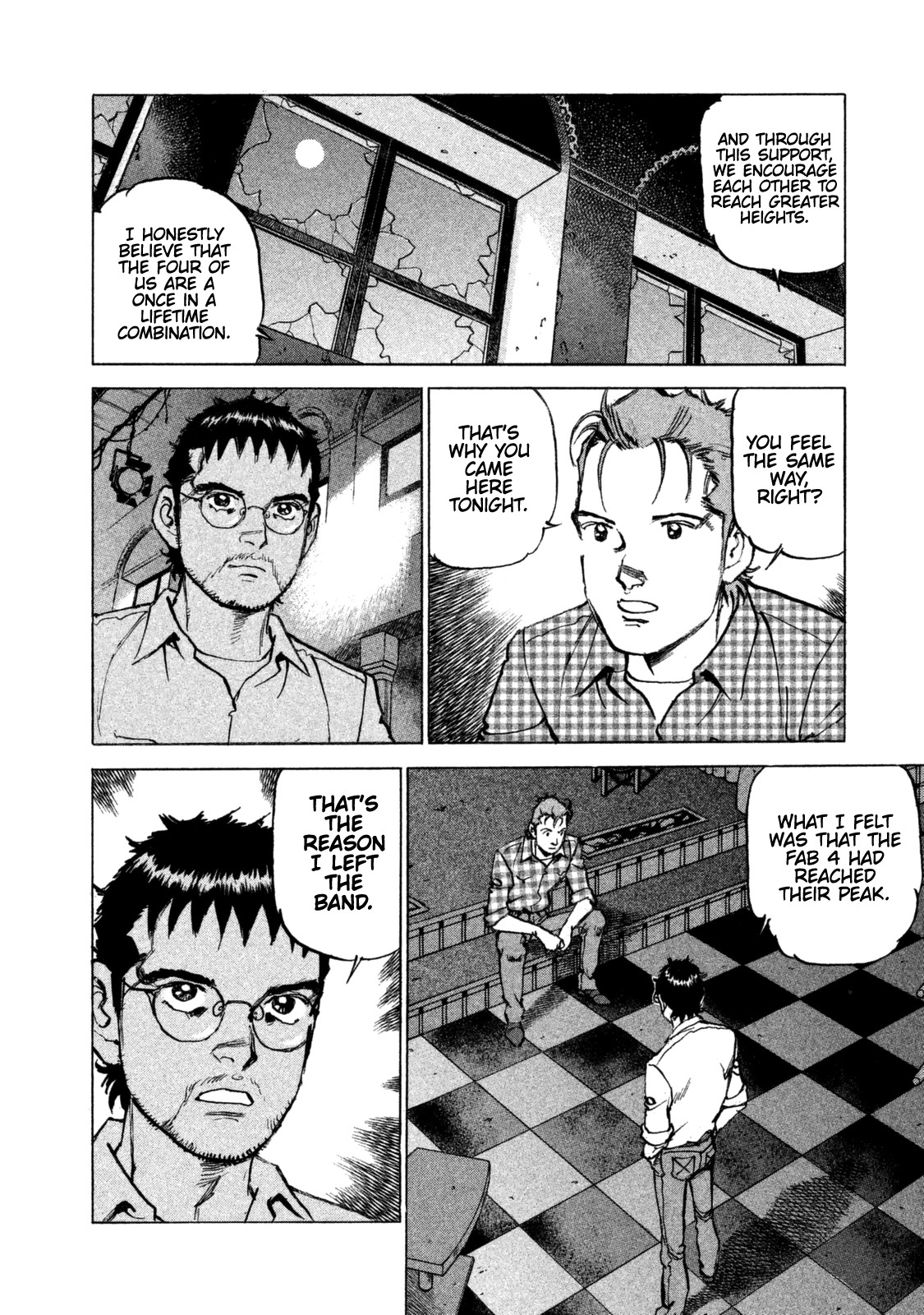 Boku wa Beatles Chapter 42 - Page 4