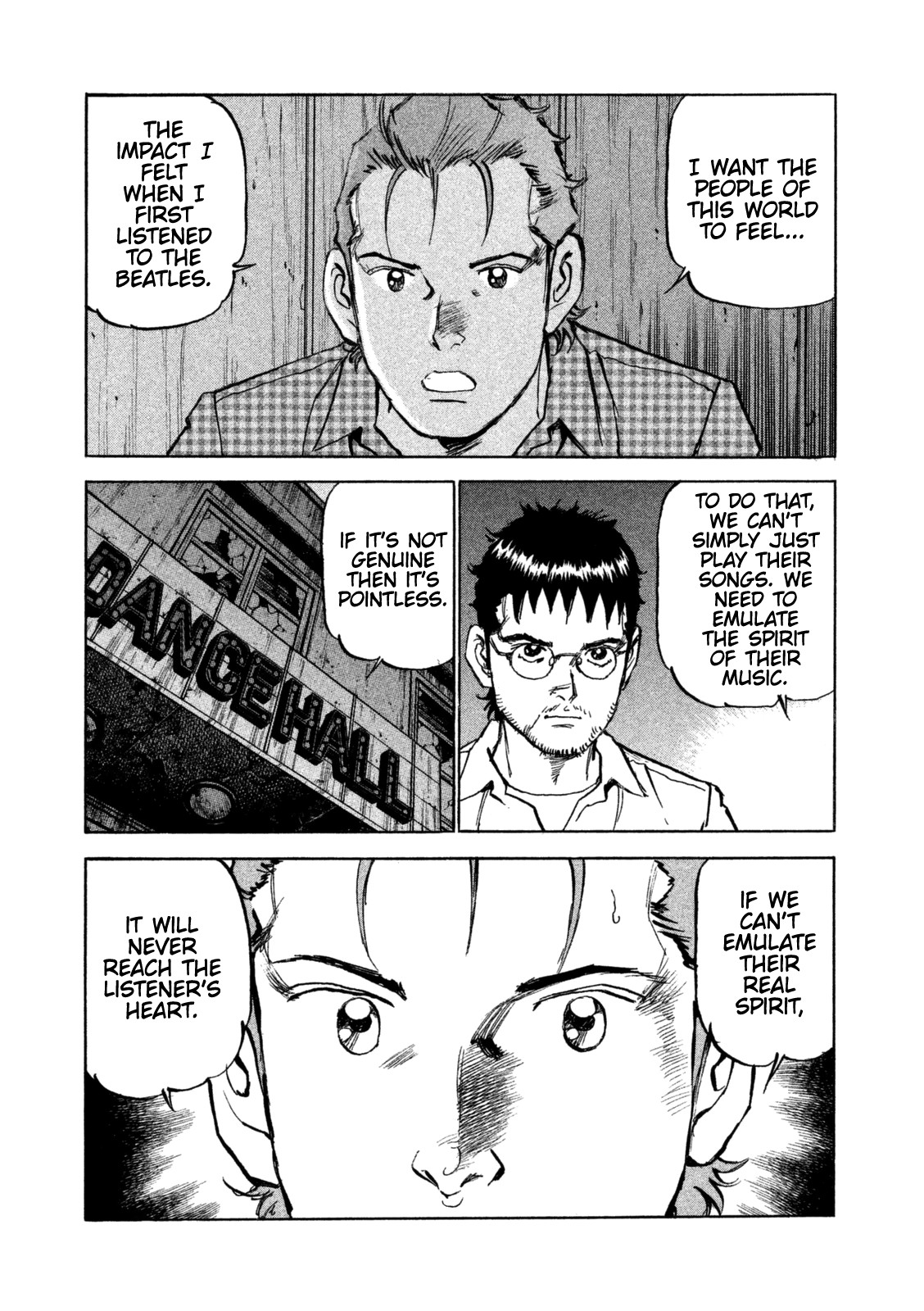 Boku wa Beatles Chapter 42 - Page 7