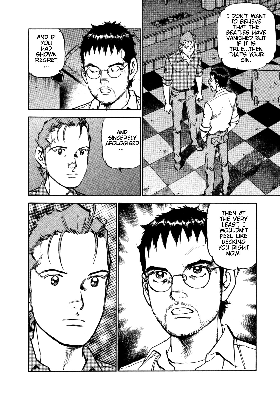 Boku wa Beatles Chapter 42 - Page 10