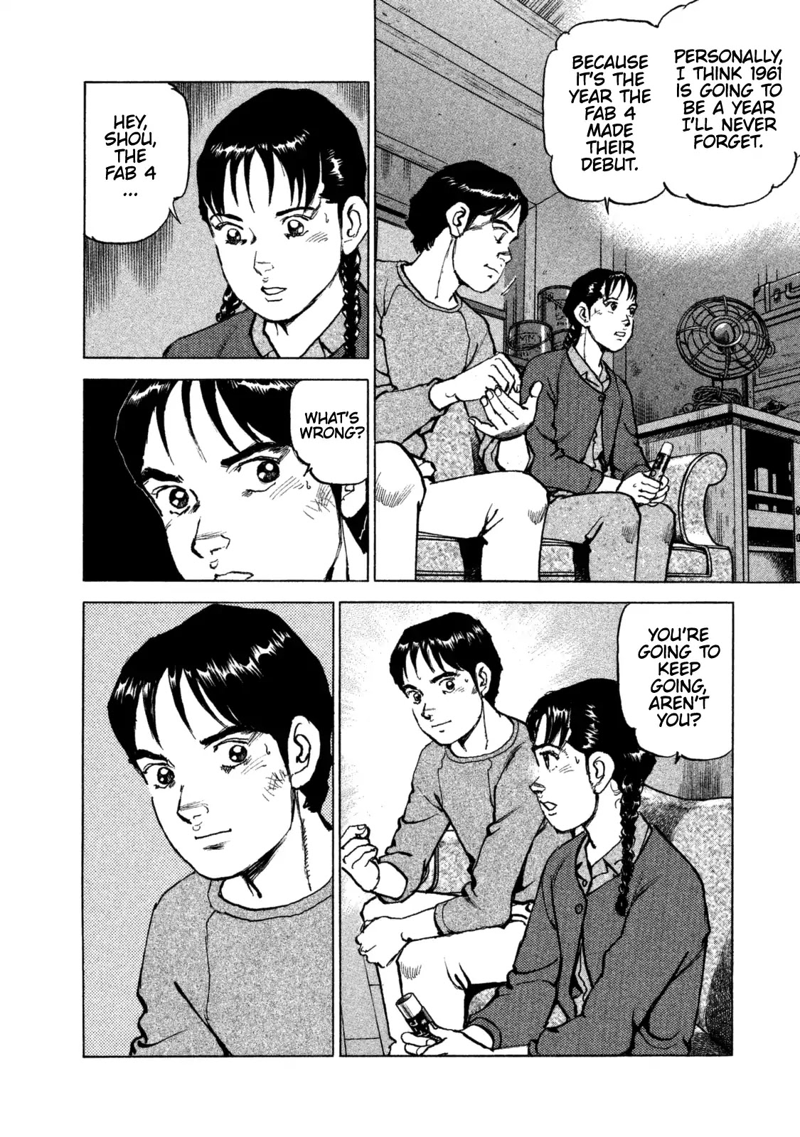 Boku wa Beatles Chapter 43 - Page 14