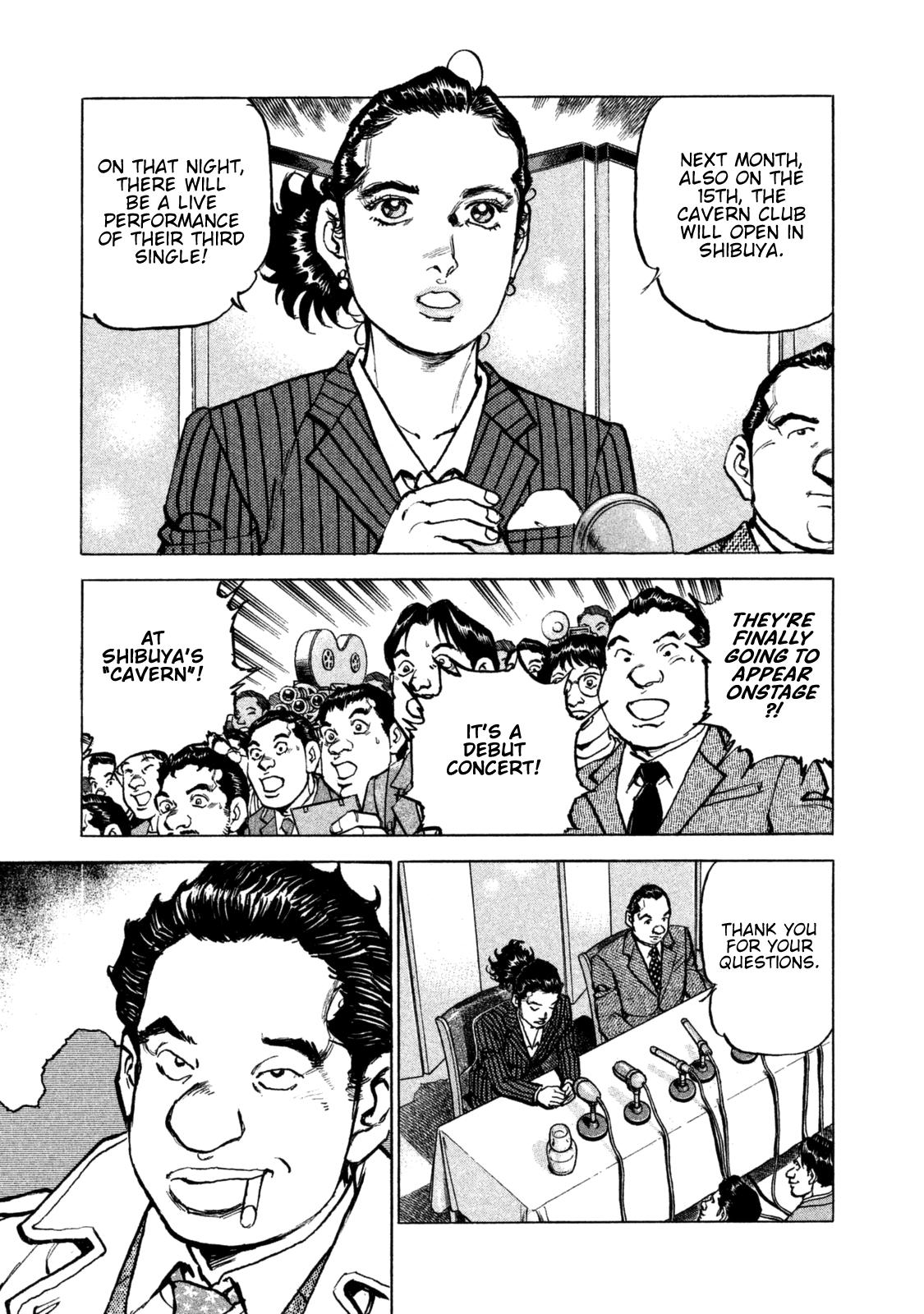 Boku wa Beatles Chapter 44 - Page 7