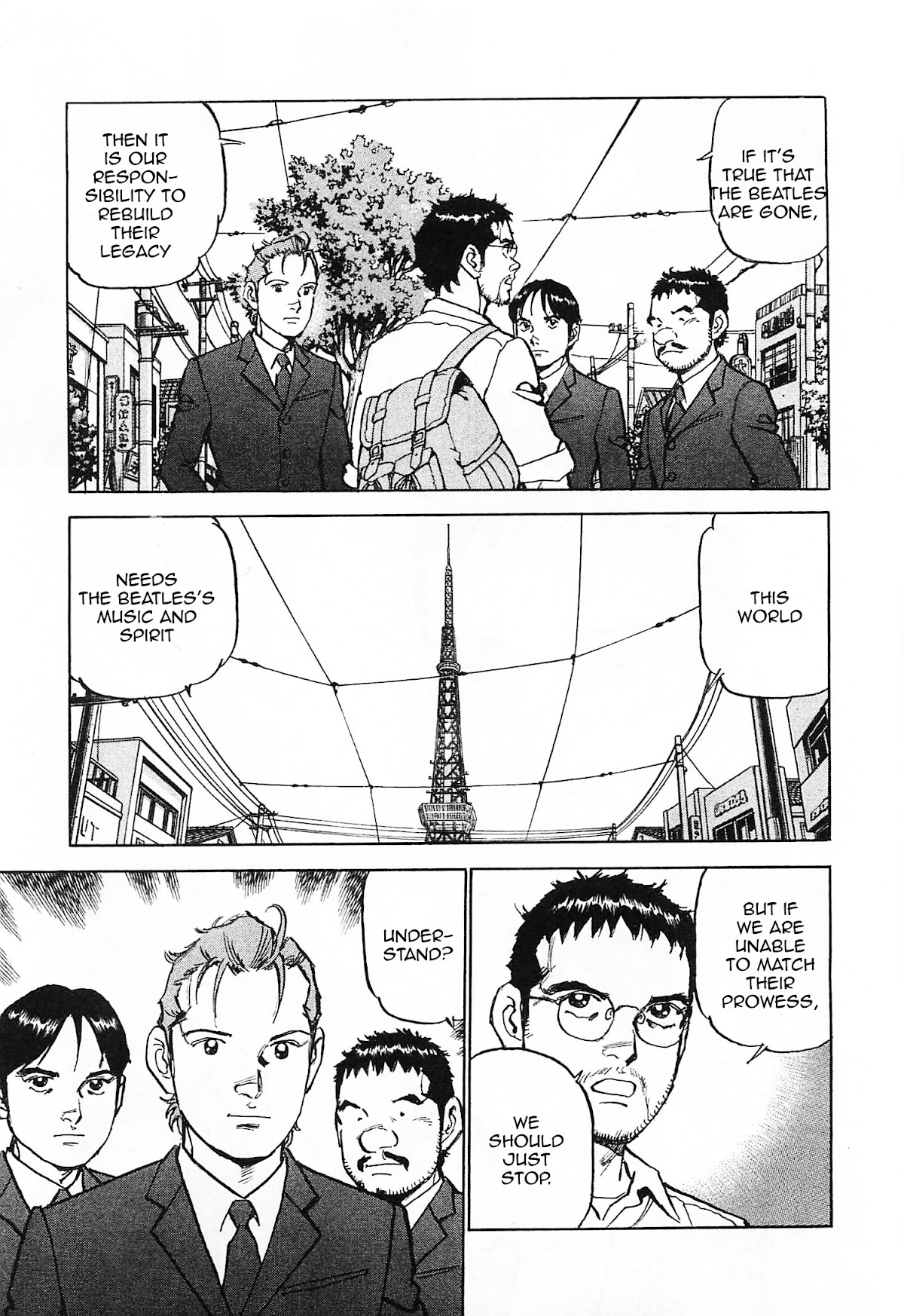 Boku wa Beatles Chapter 45 - Page 24