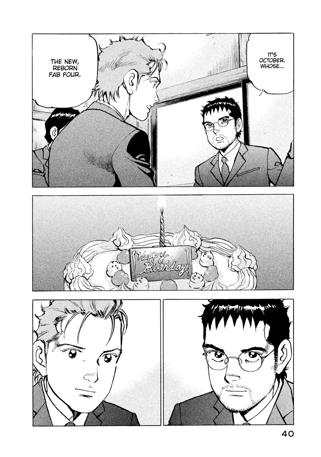 Boku wa Beatles Chapter 46 - Page 18