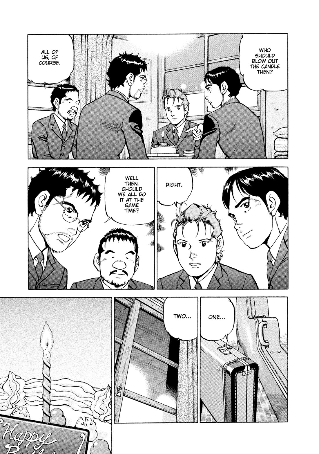 Boku wa Beatles Chapter 46 - Page 19