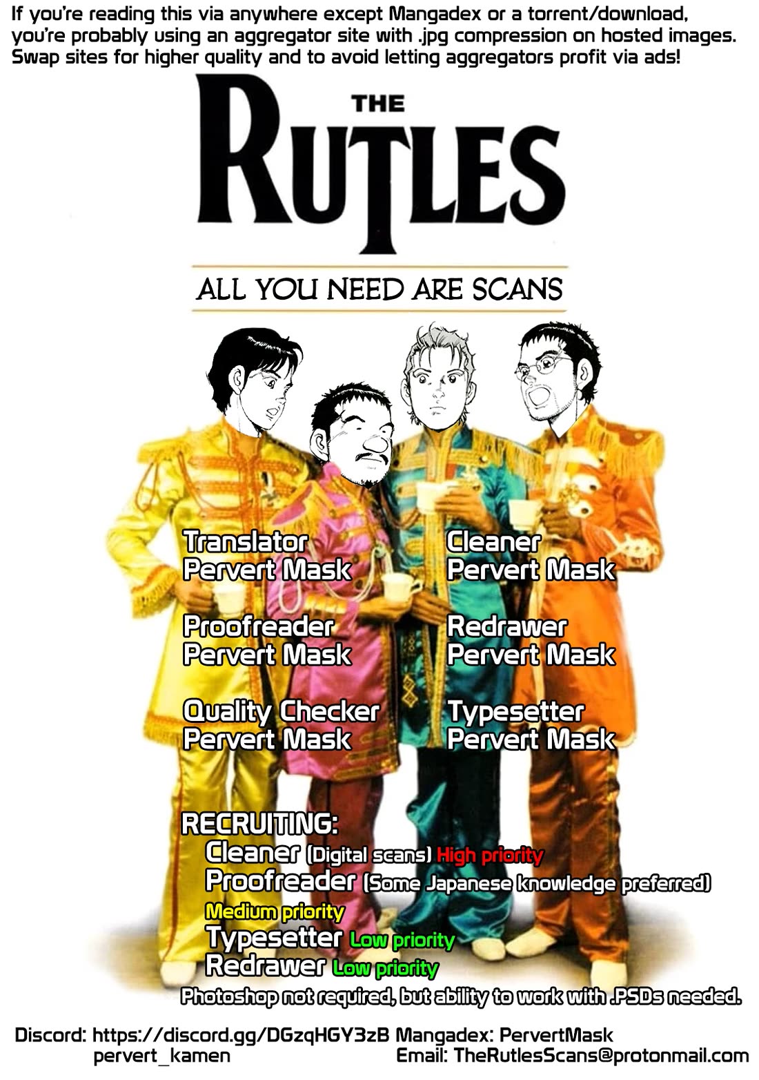 Boku wa Beatles Chapter 46 - Page 21