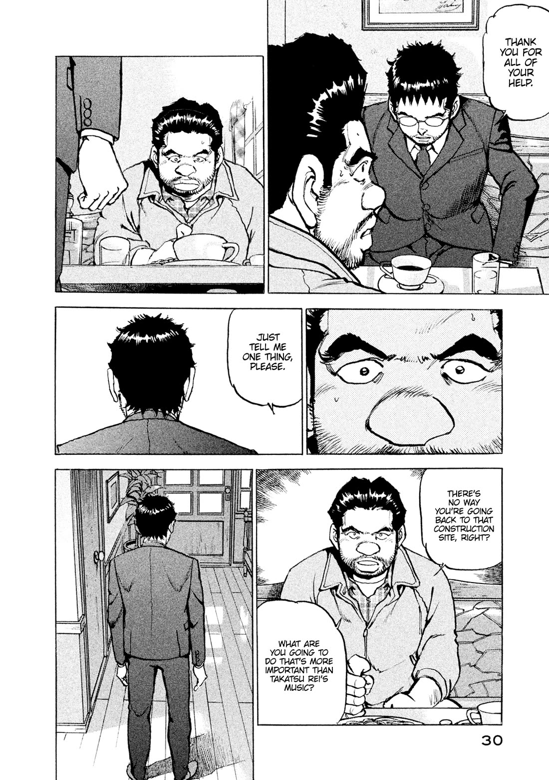 Boku wa Beatles Chapter 46 - Page 8