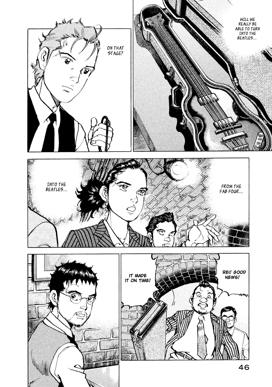 Boku wa Beatles Chapter 47 - Page 4