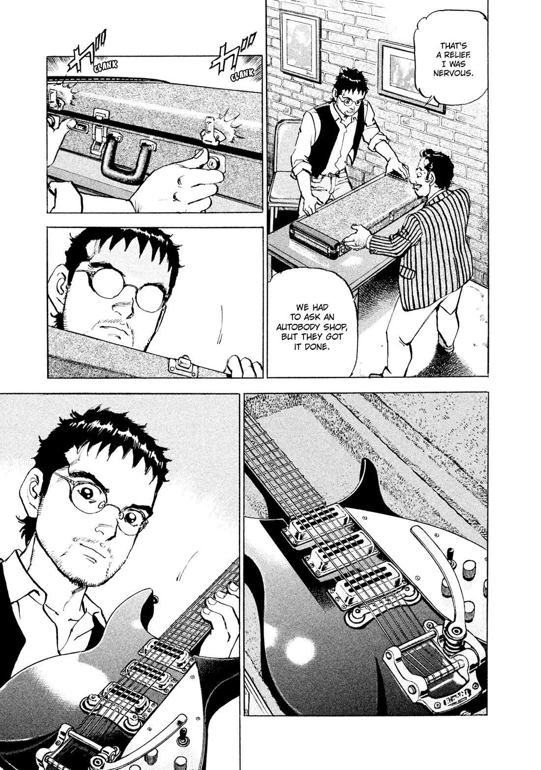 Boku wa Beatles Chapter 47 - Page 5