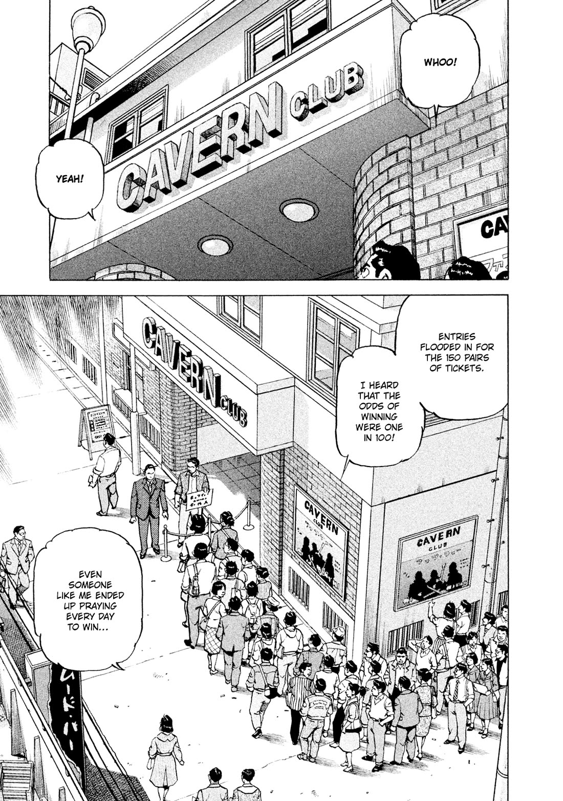 Boku wa Beatles Chapter 47 - Page 7