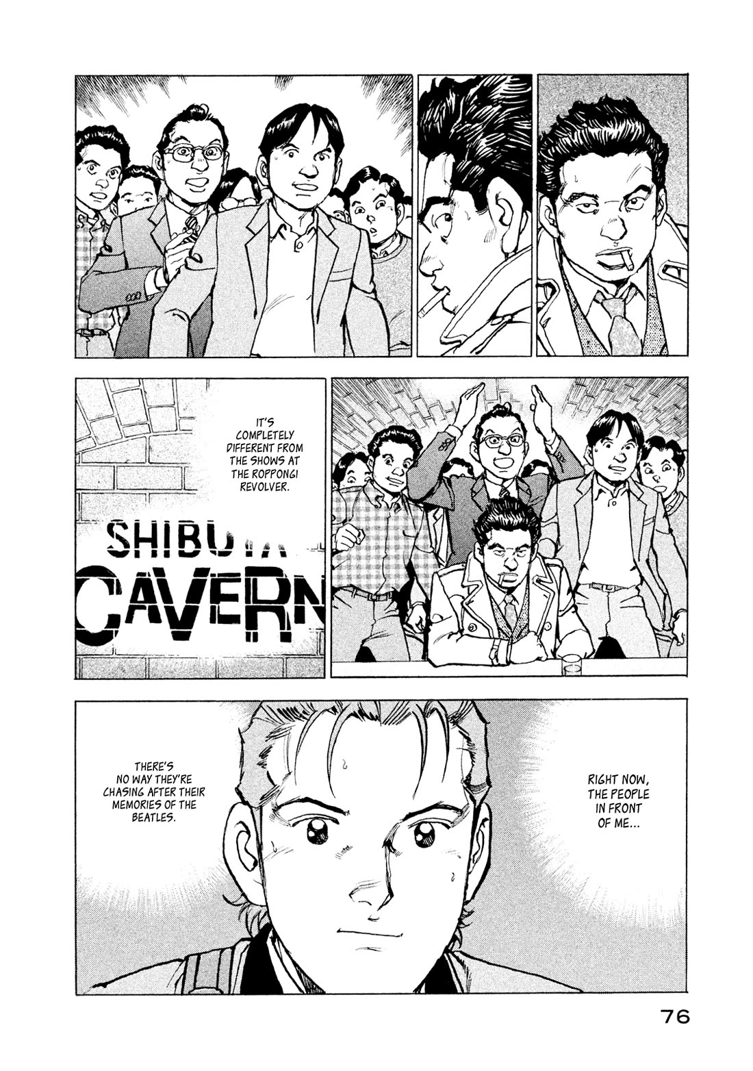 Boku wa Beatles Chapter 48 - Page 12