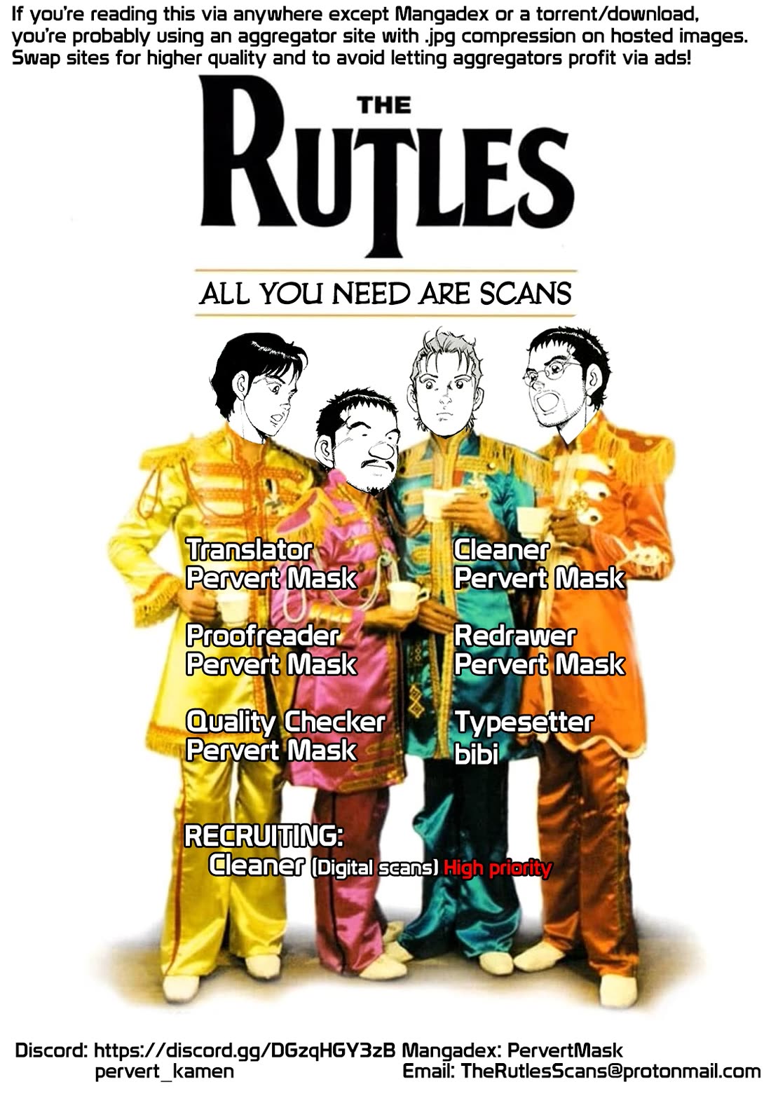 Boku wa Beatles Chapter 48 - Page 20