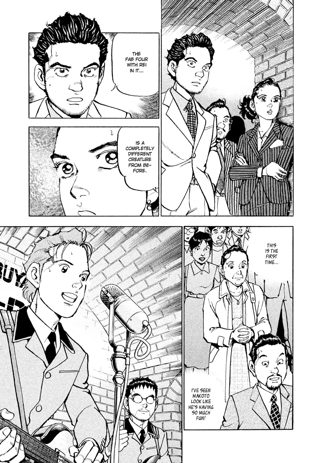 Boku wa Beatles Chapter 48 - Page 9