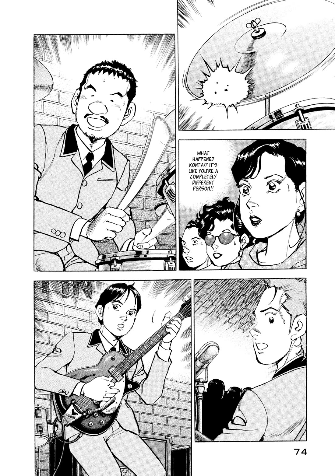 Boku wa Beatles Chapter 48 - Page 10