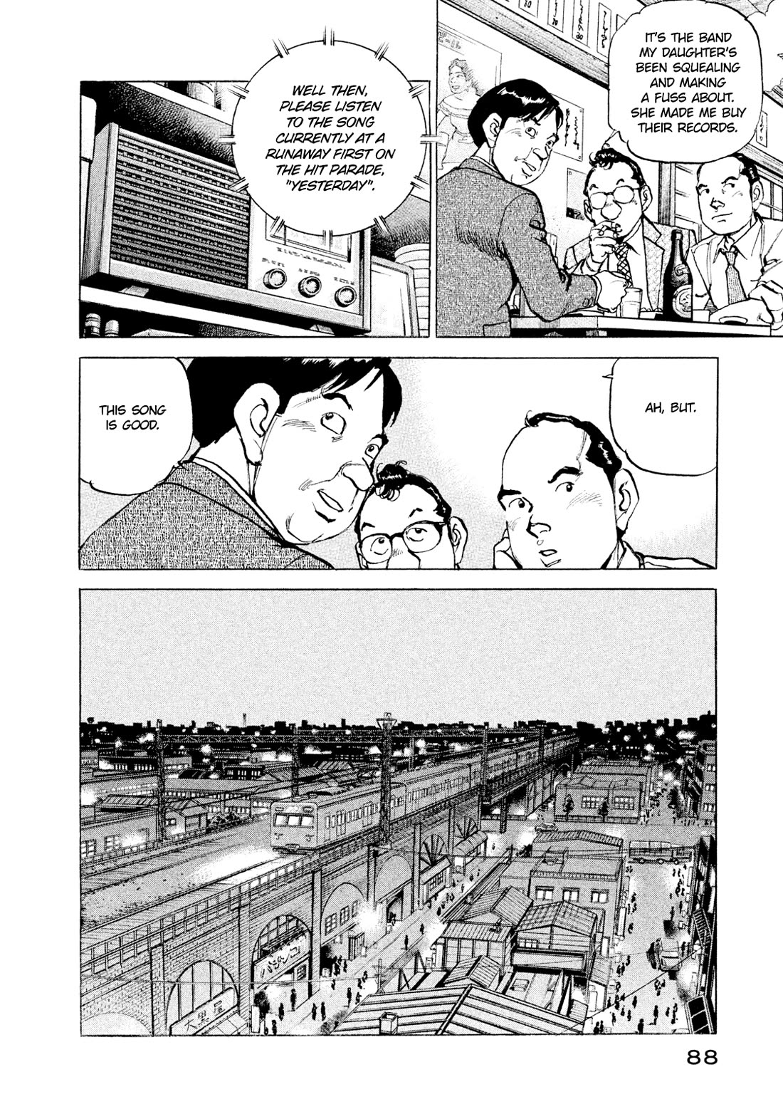 Boku wa Beatles Chapter 49 - Page 4