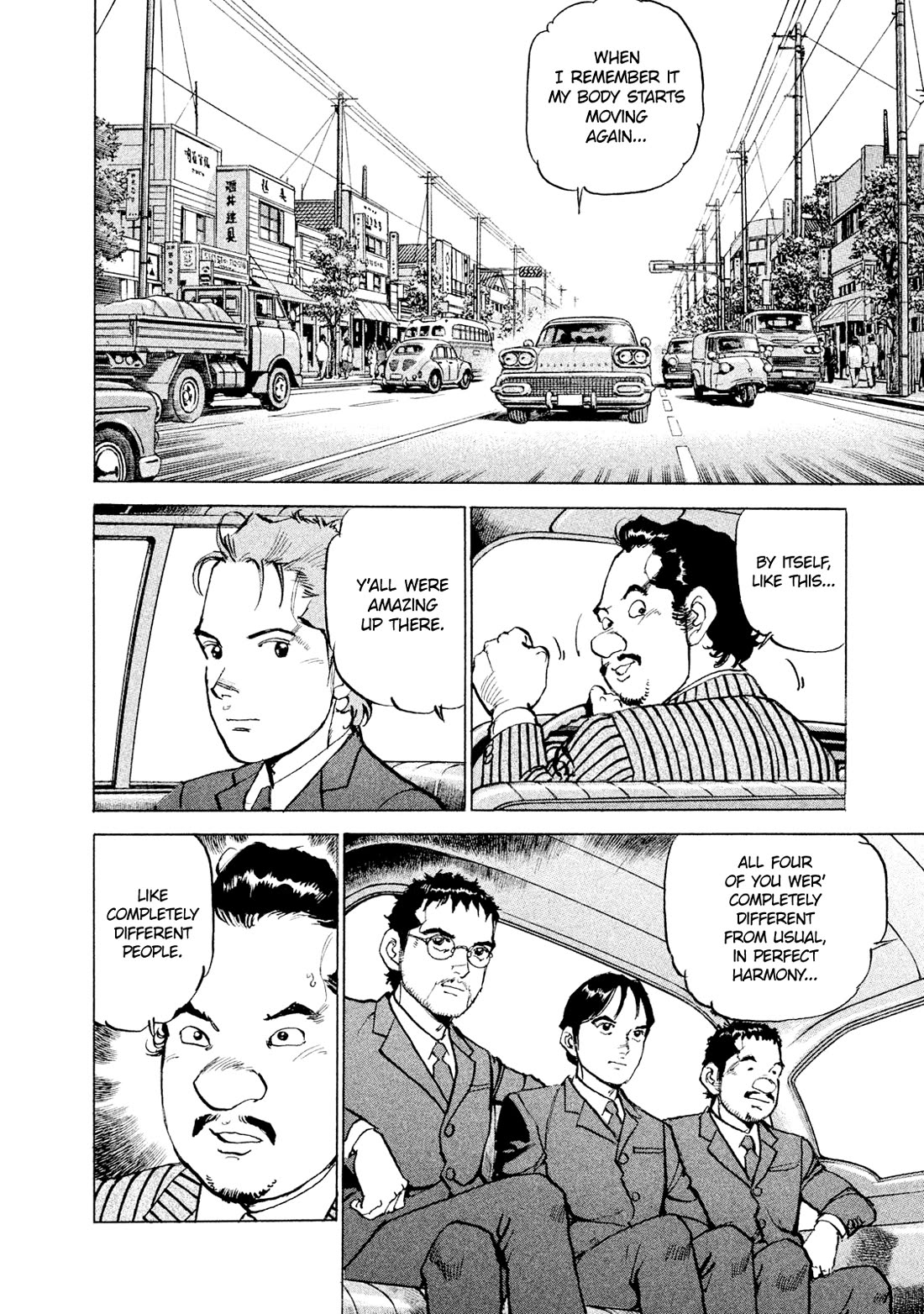 Boku wa Beatles Chapter 49 - Page 8