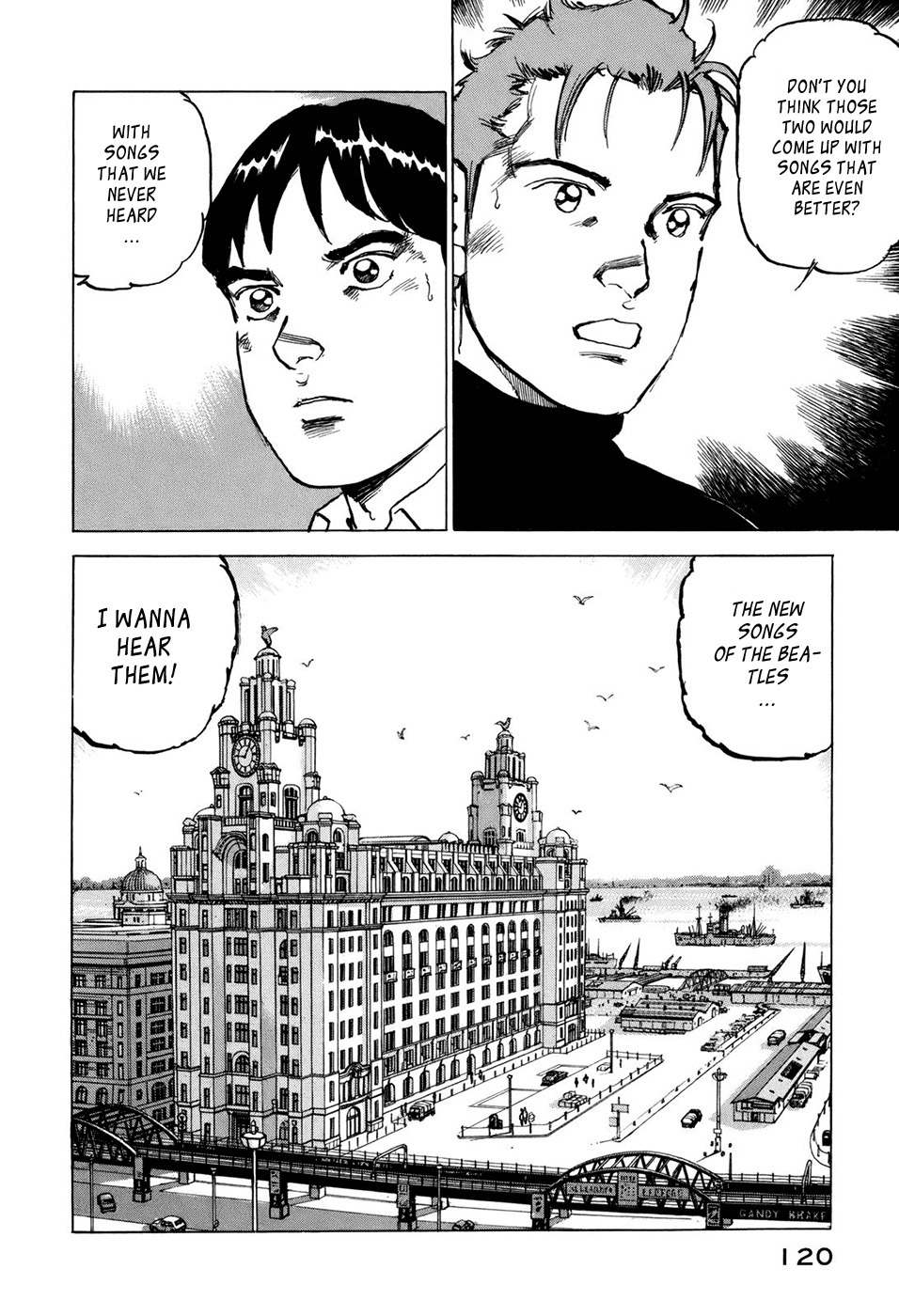 Boku wa Beatles Chapter 5 - Page 11