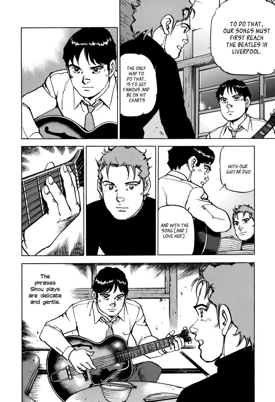 Boku wa Beatles Chapter 5 - Page 13