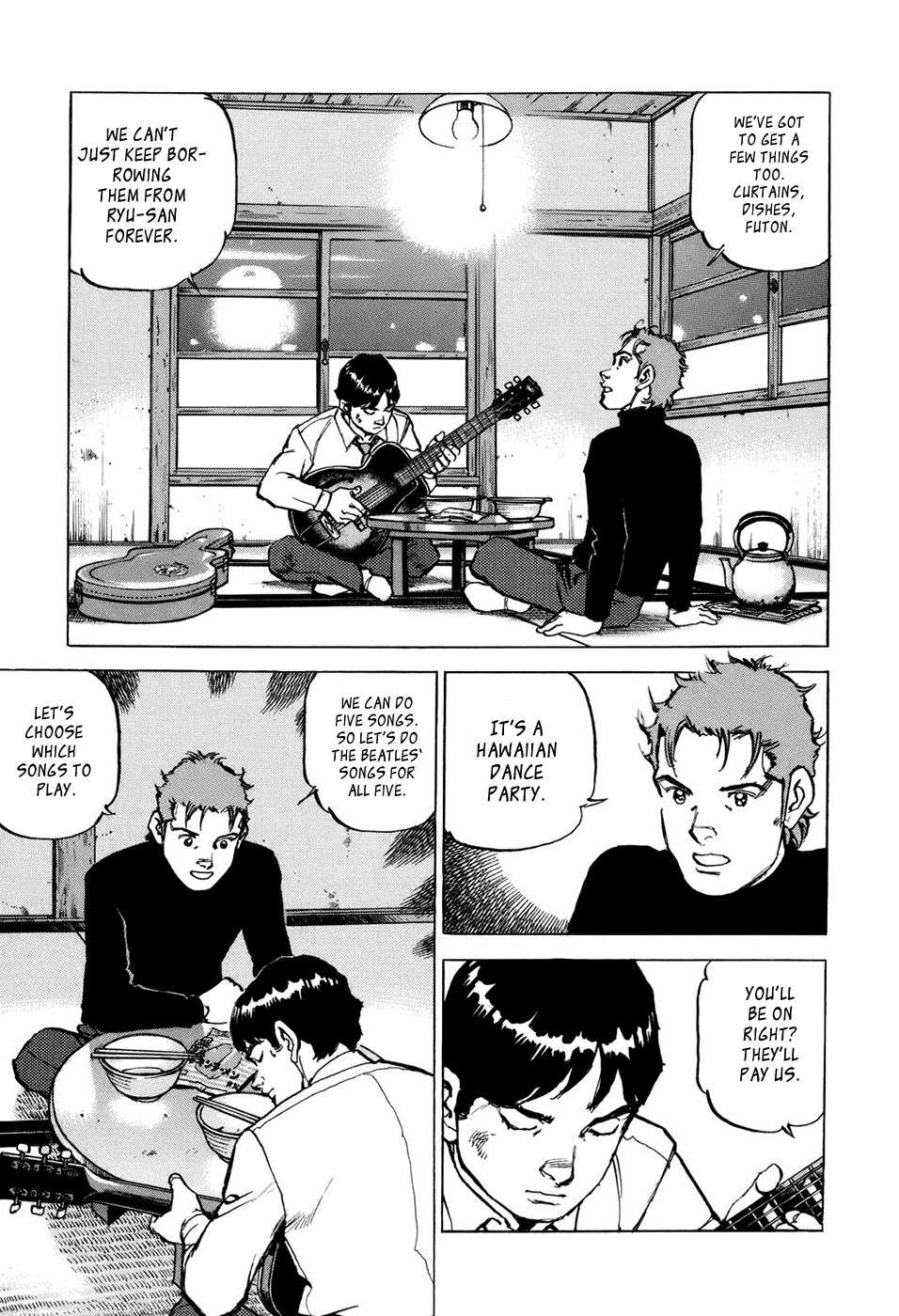 Boku wa Beatles Chapter 5 - Page 8