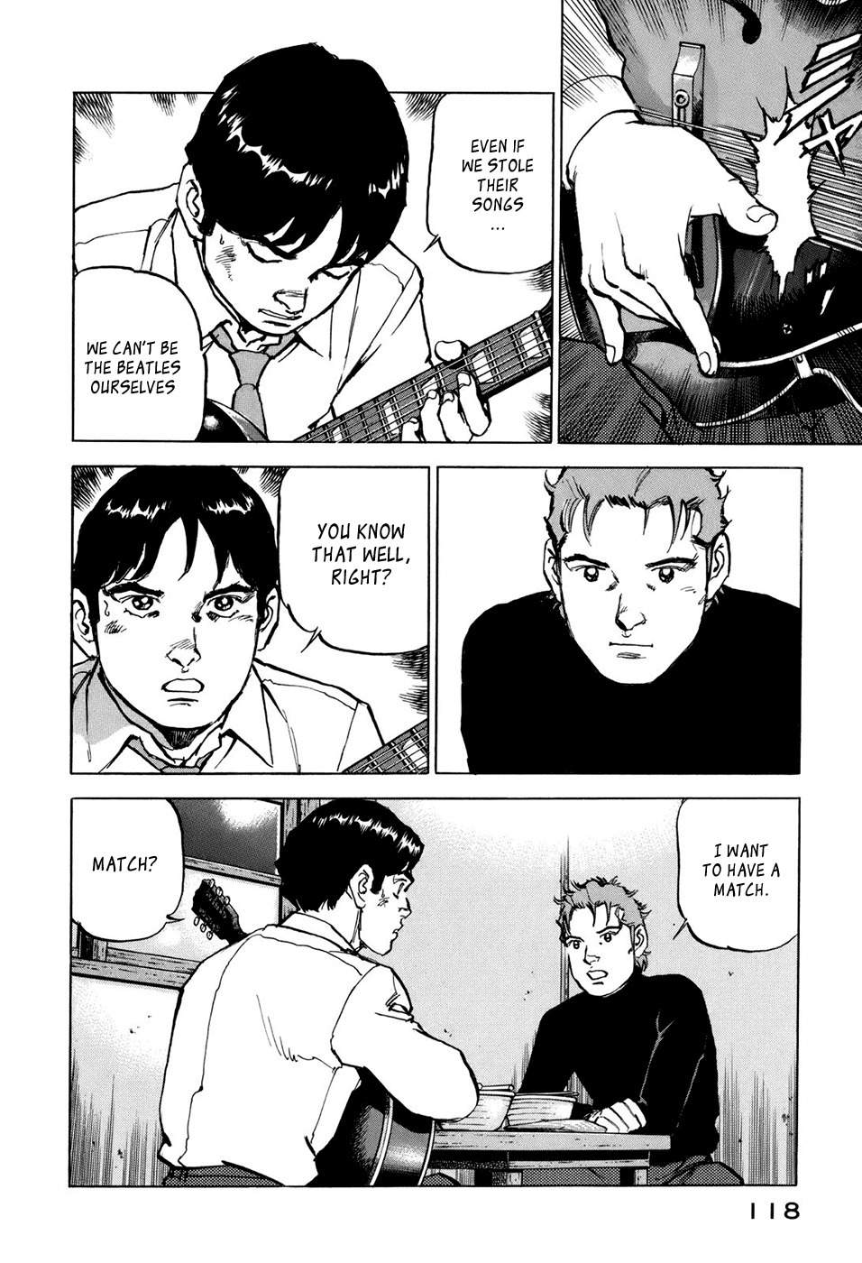 Boku wa Beatles Chapter 5 - Page 9