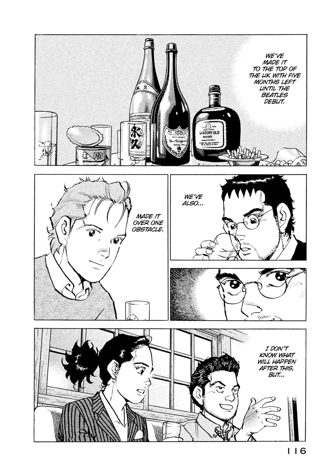 Boku wa Beatles Chapter 50 - Page 12