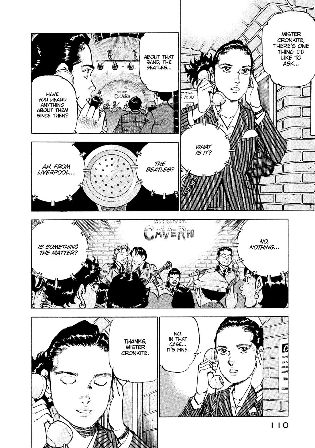 Boku wa Beatles Chapter 50 - Page 6