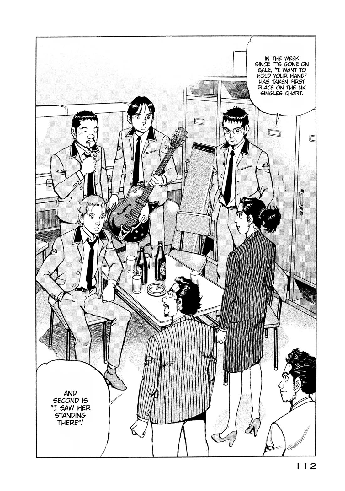 Boku wa Beatles Chapter 50 - Page 8