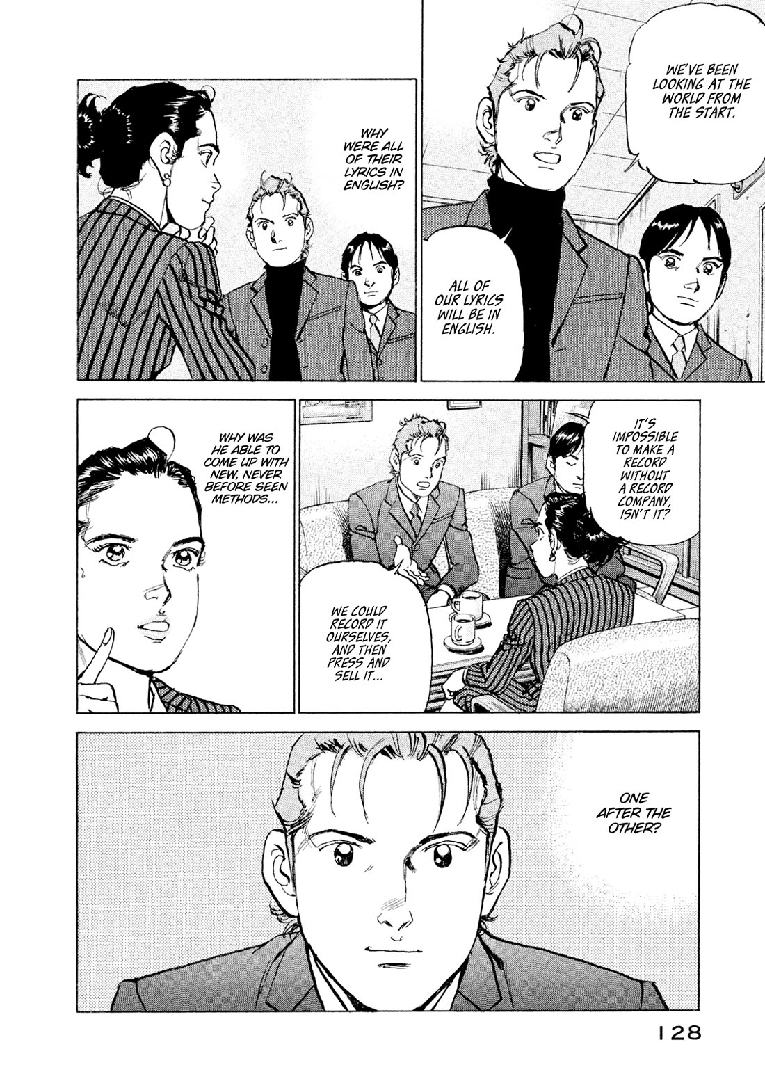 Boku wa Beatles Chapter 51 - Page 4