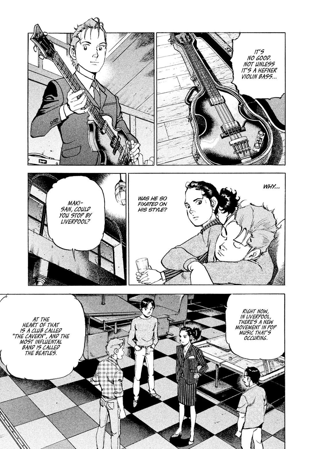 Boku wa Beatles Chapter 51 - Page 5