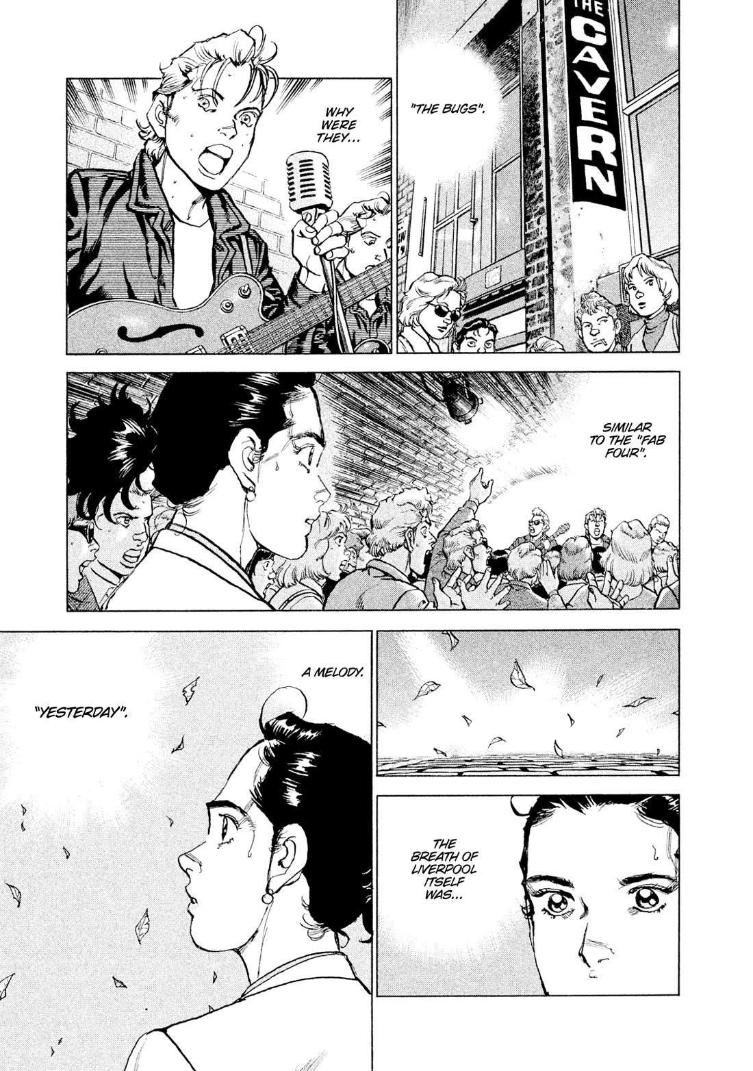 Boku wa Beatles Chapter 51 - Page 7