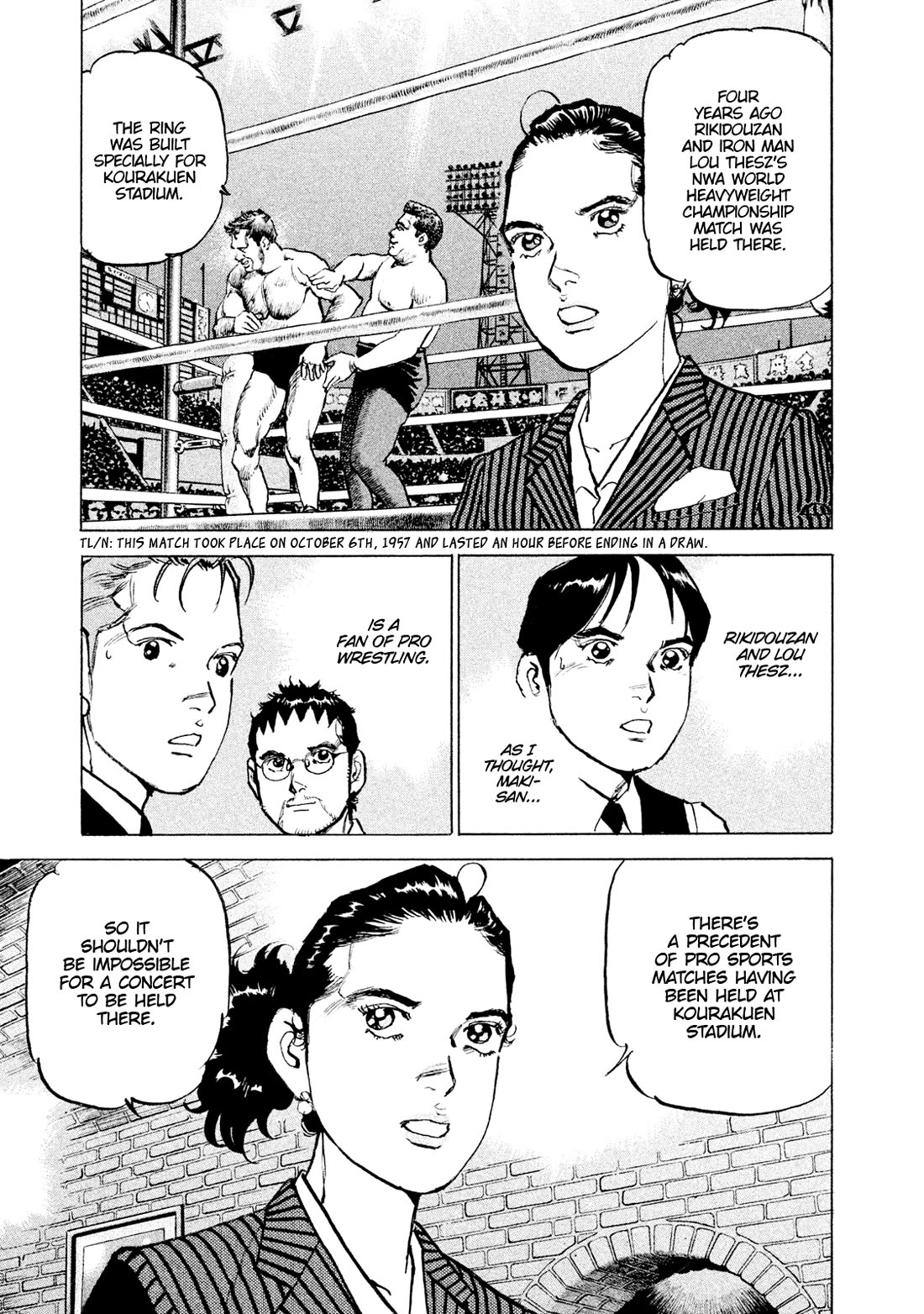 Boku wa Beatles Chapter 52 - Page 17