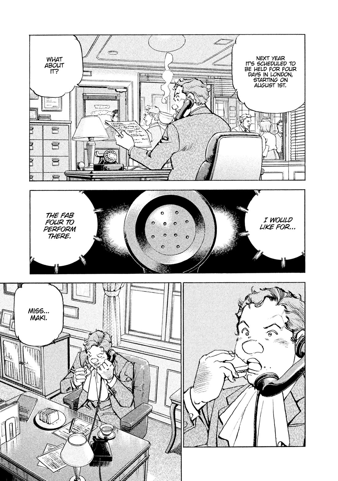 Boku wa Beatles Chapter 52 - Page 3