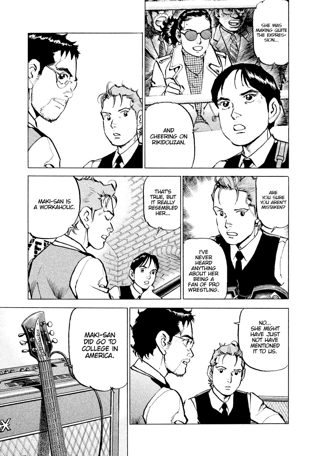 Boku wa Beatles Chapter 52 - Page 9